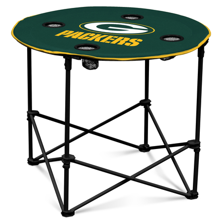 LOGO BRANDS Green Bay Packers Round Table 612-31